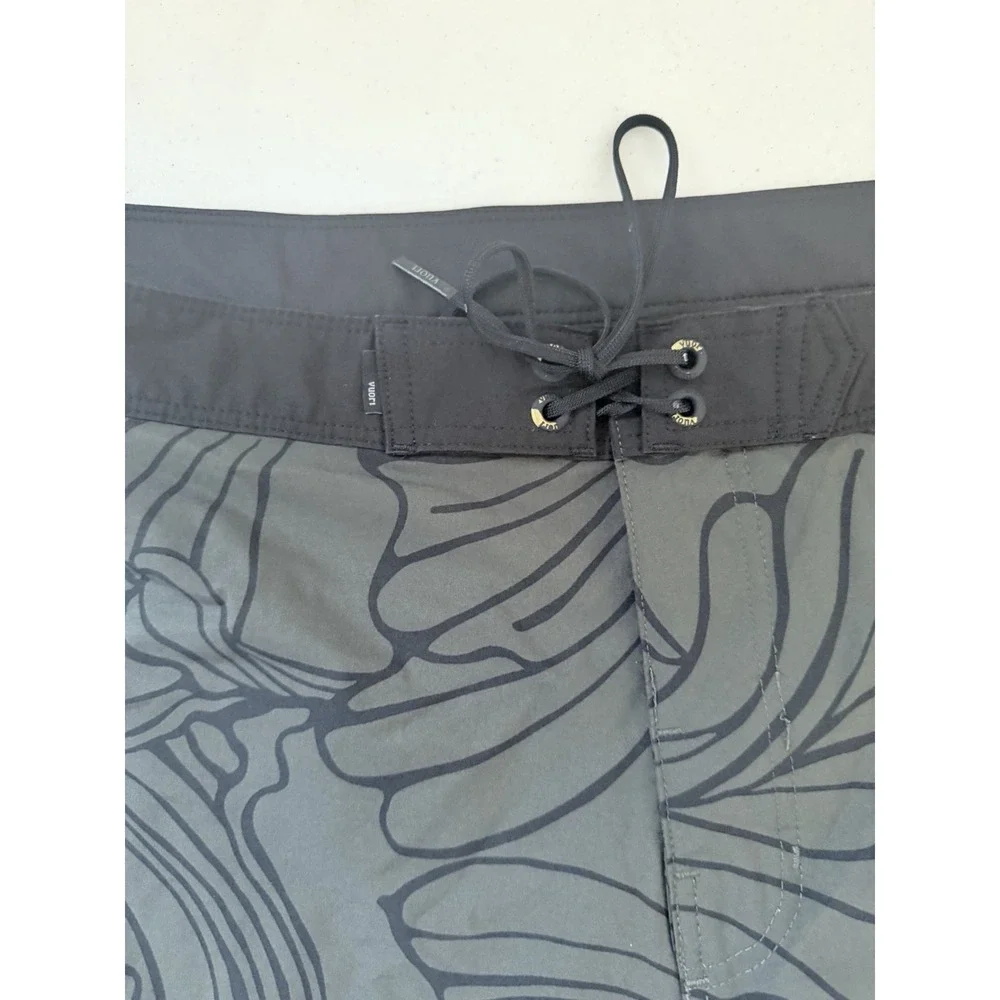 Vuori Cruise Boardshorts Shorts Men's 36 Gray Board Summer 7.5